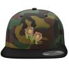 Structured 6089 Flat Bill Snapback Hat Thumbnail
