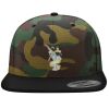 Structured 6089 Flat Bill Snapback Hat Thumbnail