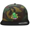 Structured 6089 Flat Bill Snapback Hat Thumbnail
