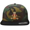 Structured 6089 Flat Bill Snapback Hat Thumbnail