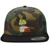 Structured 6089 Flat Bill Snapback Hat Thumbnail