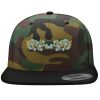 Structured 6089 Flat Bill Snapback Hat Thumbnail