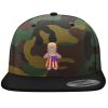 Structured 6089 Flat Bill Snapback Hat Thumbnail