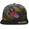 Structured 6089 Flat Bill Snapback Hat Thumbnail