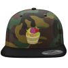 Structured 6089 Flat Bill Snapback Hat Thumbnail
