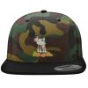 Structured 6089 Flat Bill Snapback Hat Thumbnail