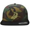 Structured 6089 Flat Bill Snapback Hat Thumbnail