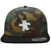 Structured 6089 Flat Bill Snapback Hat Thumbnail
