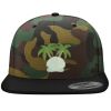 Structured 6089 Flat Bill Snapback Hat Thumbnail