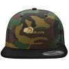 Structured 6089 Flat Bill Snapback Hat Thumbnail
