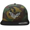 Structured 6089 Flat Bill Snapback Hat Thumbnail