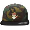 Structured 6089 Flat Bill Snapback Hat Thumbnail