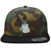 Structured 6089 Flat Bill Snapback Hat Thumbnail