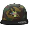 Structured 6089 Flat Bill Snapback Hat Thumbnail
