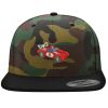 Structured 6089 Flat Bill Snapback Hat Thumbnail
