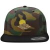 Structured 6089 Flat Bill Snapback Hat Thumbnail