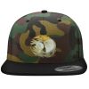 Structured 6089 Flat Bill Snapback Hat Thumbnail
