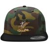 Structured 6089 Flat Bill Snapback Hat Thumbnail
