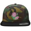 Structured 6089 Flat Bill Snapback Hat Thumbnail