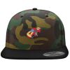Structured 6089 Flat Bill Snapback Hat Thumbnail