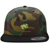 Structured 6089 Flat Bill Snapback Hat Thumbnail