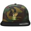 Structured 6089 Flat Bill Snapback Hat Thumbnail