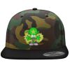 Structured 6089 Flat Bill Snapback Hat Thumbnail