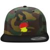 Structured 6089 Flat Bill Snapback Hat Thumbnail