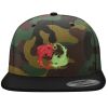 Structured 6089 Flat Bill Snapback Hat Thumbnail