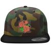 Structured 6089 Flat Bill Snapback Hat Thumbnail