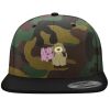 Structured 6089 Flat Bill Snapback Hat Thumbnail