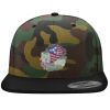 Structured 6089 Flat Bill Snapback Hat Thumbnail