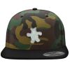 Structured 6089 Flat Bill Snapback Hat Thumbnail