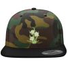 Structured 6089 Flat Bill Snapback Hat Thumbnail