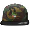Structured 6089 Flat Bill Snapback Hat Thumbnail