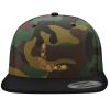 Structured 6089 Flat Bill Snapback Hat Thumbnail