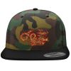 Structured 6089 Flat Bill Snapback Hat Thumbnail