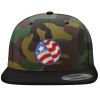 Structured 6089 Flat Bill Snapback Hat Thumbnail