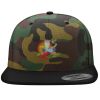 Structured 6089 Flat Bill Snapback Hat Thumbnail