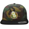 Structured 6089 Flat Bill Snapback Hat Thumbnail