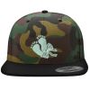 Structured 6089 Flat Bill Snapback Hat Thumbnail