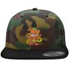 Structured 6089 Flat Bill Snapback Hat Thumbnail