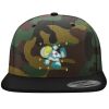 Structured 6089 Flat Bill Snapback Hat Thumbnail