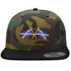 Structured 6089 Flat Bill Snapback Hat Thumbnail