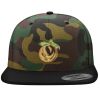 Structured 6089 Flat Bill Snapback Hat Thumbnail