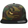 Structured 6089 Flat Bill Snapback Hat Thumbnail