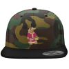 Structured 6089 Flat Bill Snapback Hat Thumbnail