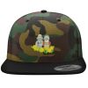Structured 6089 Flat Bill Snapback Hat Thumbnail