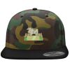 Structured 6089 Flat Bill Snapback Hat Thumbnail
