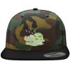 Structured 6089 Flat Bill Snapback Hat Thumbnail